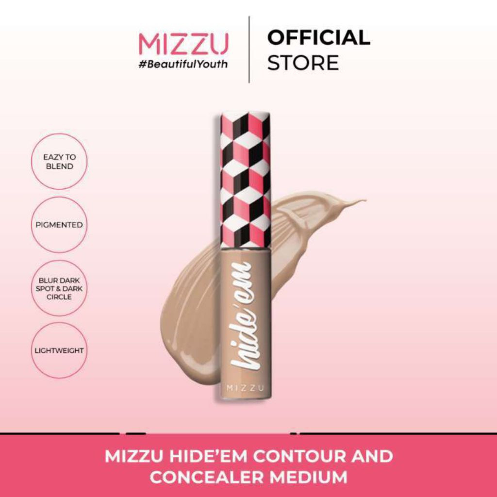 MIZZU Hideem medium/Coffebreak Espresso/Canggu/Canggu liquid ED 10/2026