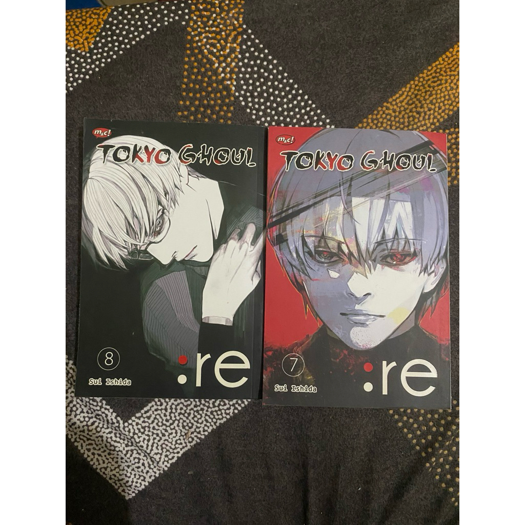 Preloved Komik Manga Tokyo Ghoul Re Vol 7,8