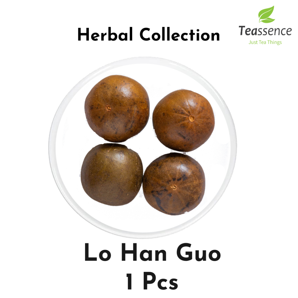 1Pcs Biji Lo Han Kuo BESAR / Biji Lo han Kuo/ Buah Lo Han Kuo/ Liang Teh / Meredakan Panas Dalam