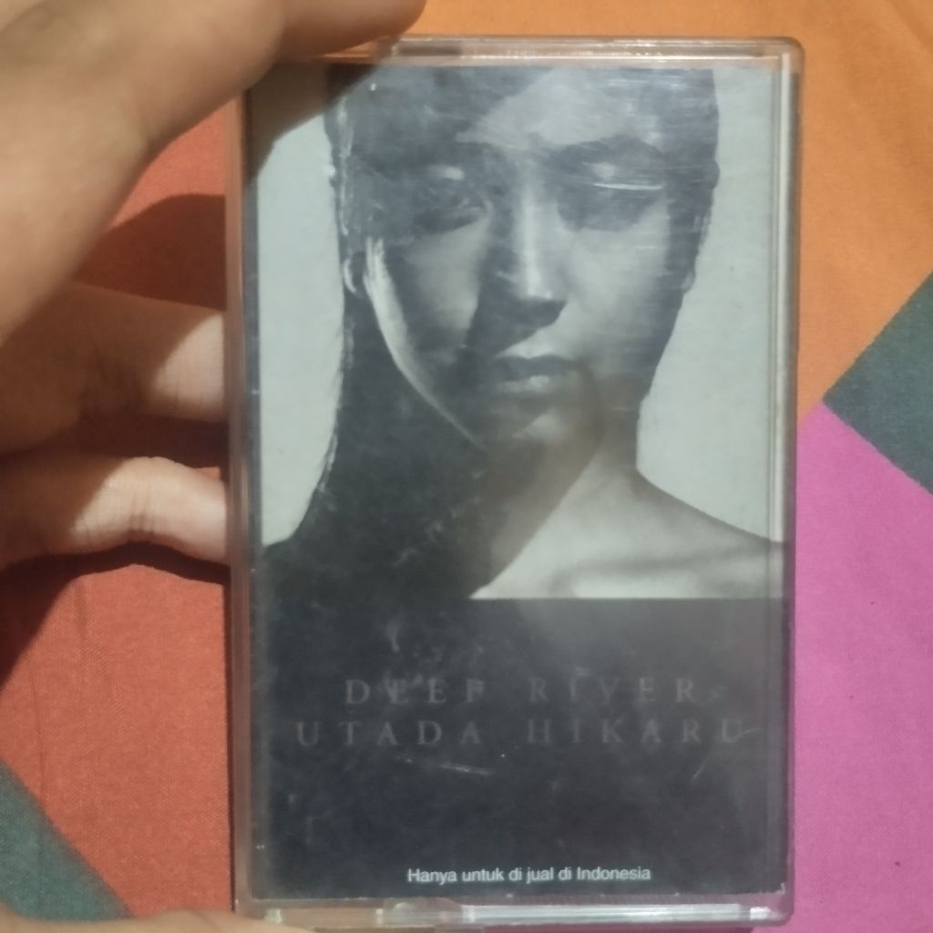 Jual Kaset Vintage tape Utada Hikaru Deep River album Soundtrack