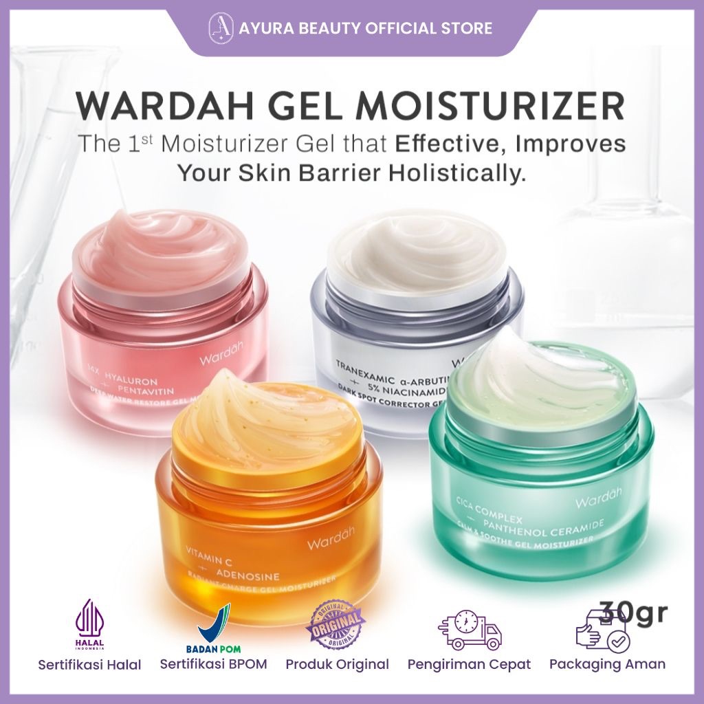 Wardah Gel Moisturizer
