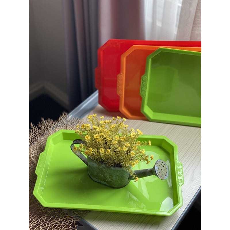 ( RGZ ) Baki Pido Jumbo // Baki Bahan Plastik Tebal // Baki Warna Random