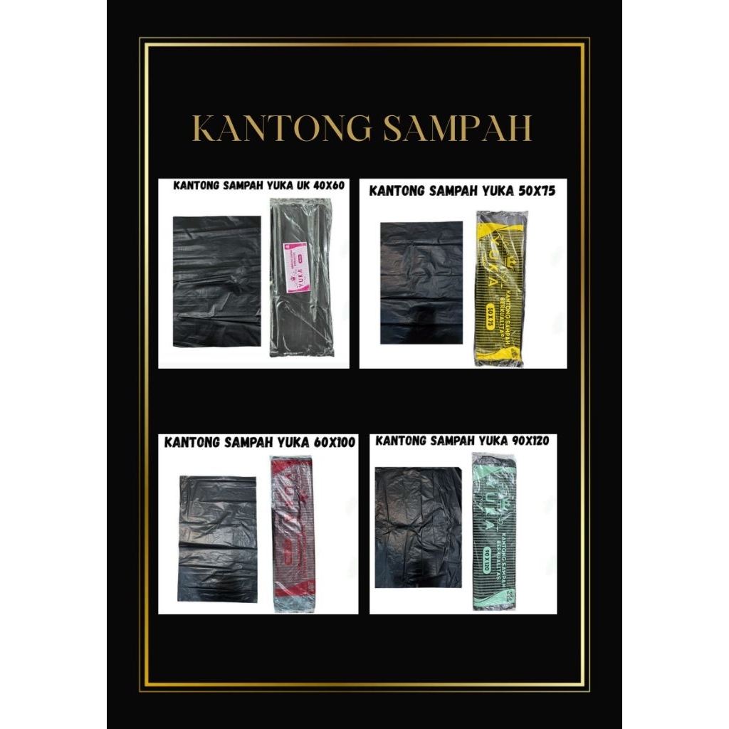 Kantong Plastik Sampah 60x100 Cm , Kantong Sampah Hitam 60x100 Cm , Kantong Sampah 60x100 Cm , Plast