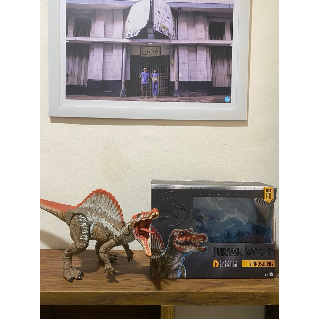 Hammond Collection Spinosaurus BIB