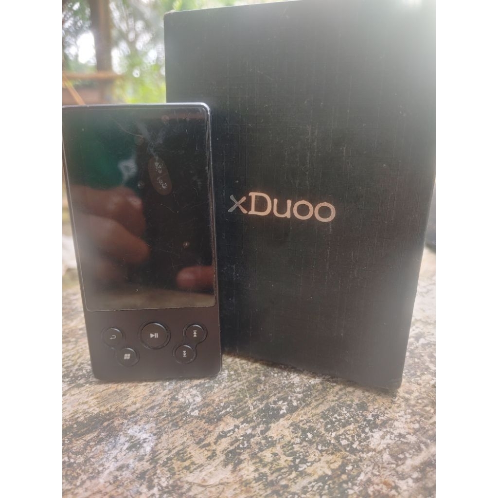 DAP Xduoo x3ii mod