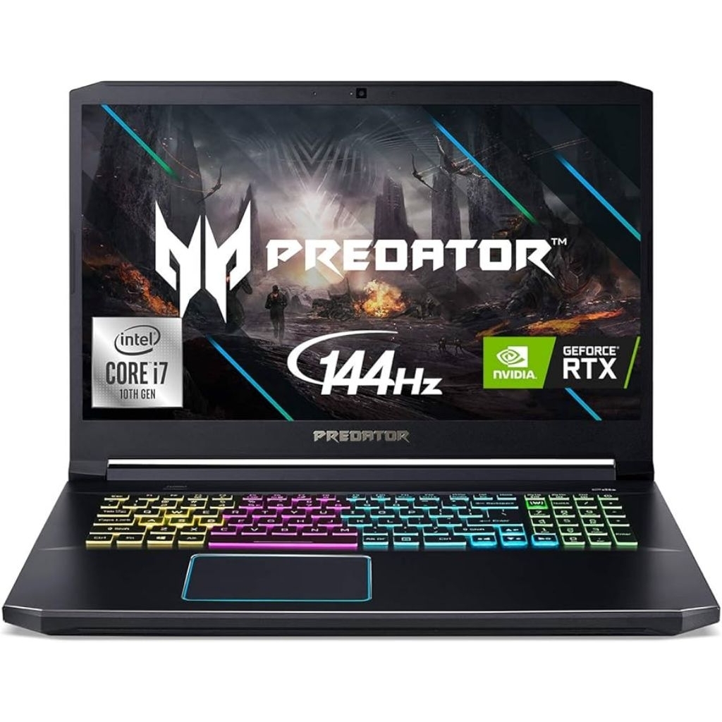 Laptop Gaming Sultan - Acer Predator i7 9750H RTX 2070 vram 8gb 16gb/1tb 17 inch 144hz