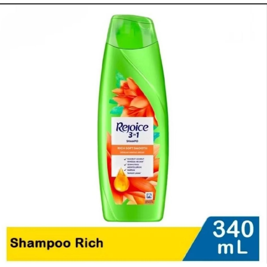 Shampo Rejoice  340 ml