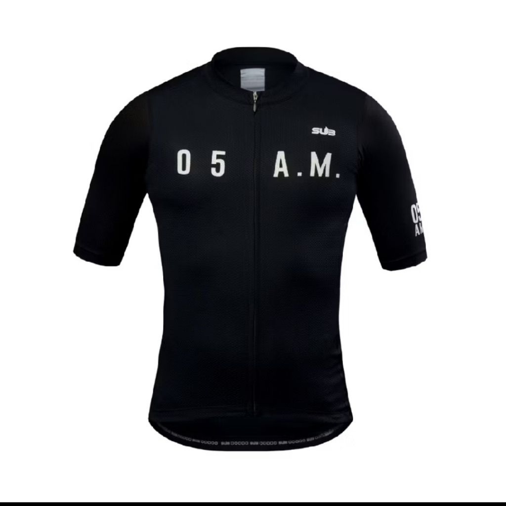 Jersey Sepeda Sub Jersey Elite Black Original
