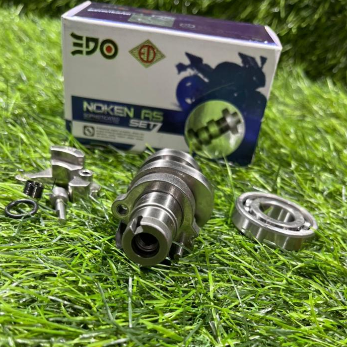 Noken As Racing Mio M3 Shoul Gt125 Fino 125/Camshaft Noken As Yamaha Mio M3 Racing Standar Harian ED