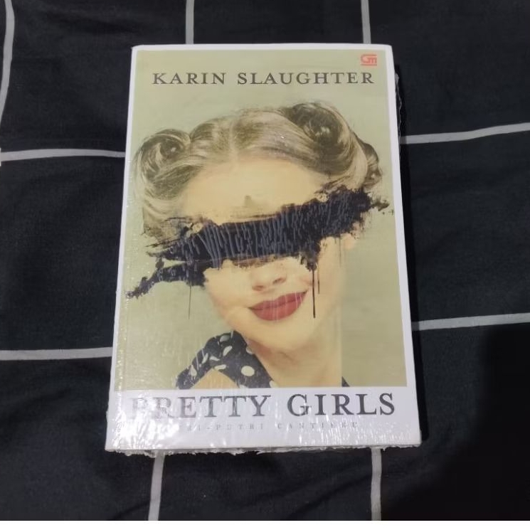 Novel Preloved Original Segel - Pretty Girls - Putri-putri Cantikku - Karin Slaughter