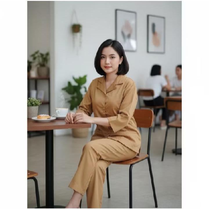 Seragam PNS Pemda Pria Wanita Baju Pdh Pegawai Negeri Baju Guru Pns Pemda Khaki Muda