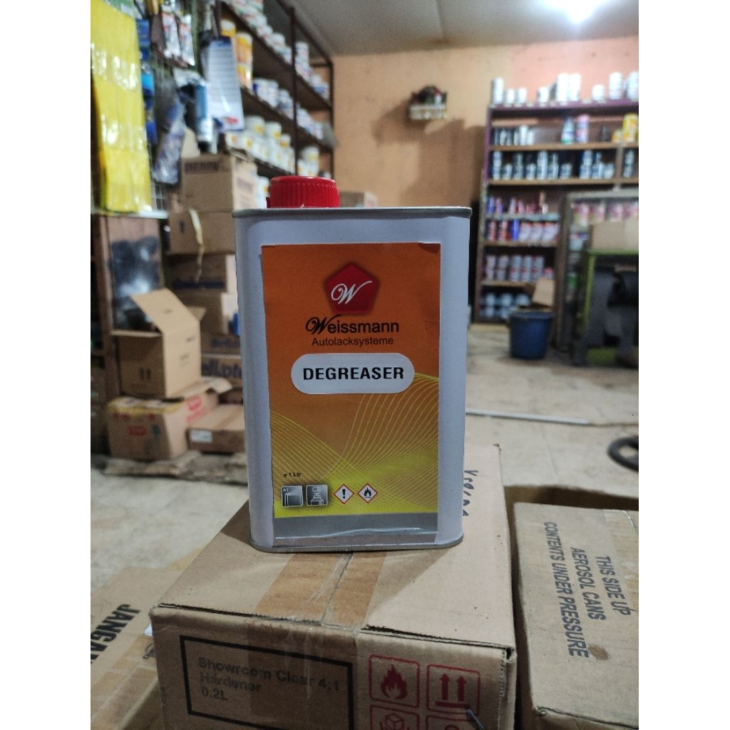 Degreaser Weissmann 1 liter Penghilang Minyak Penghilang Debu