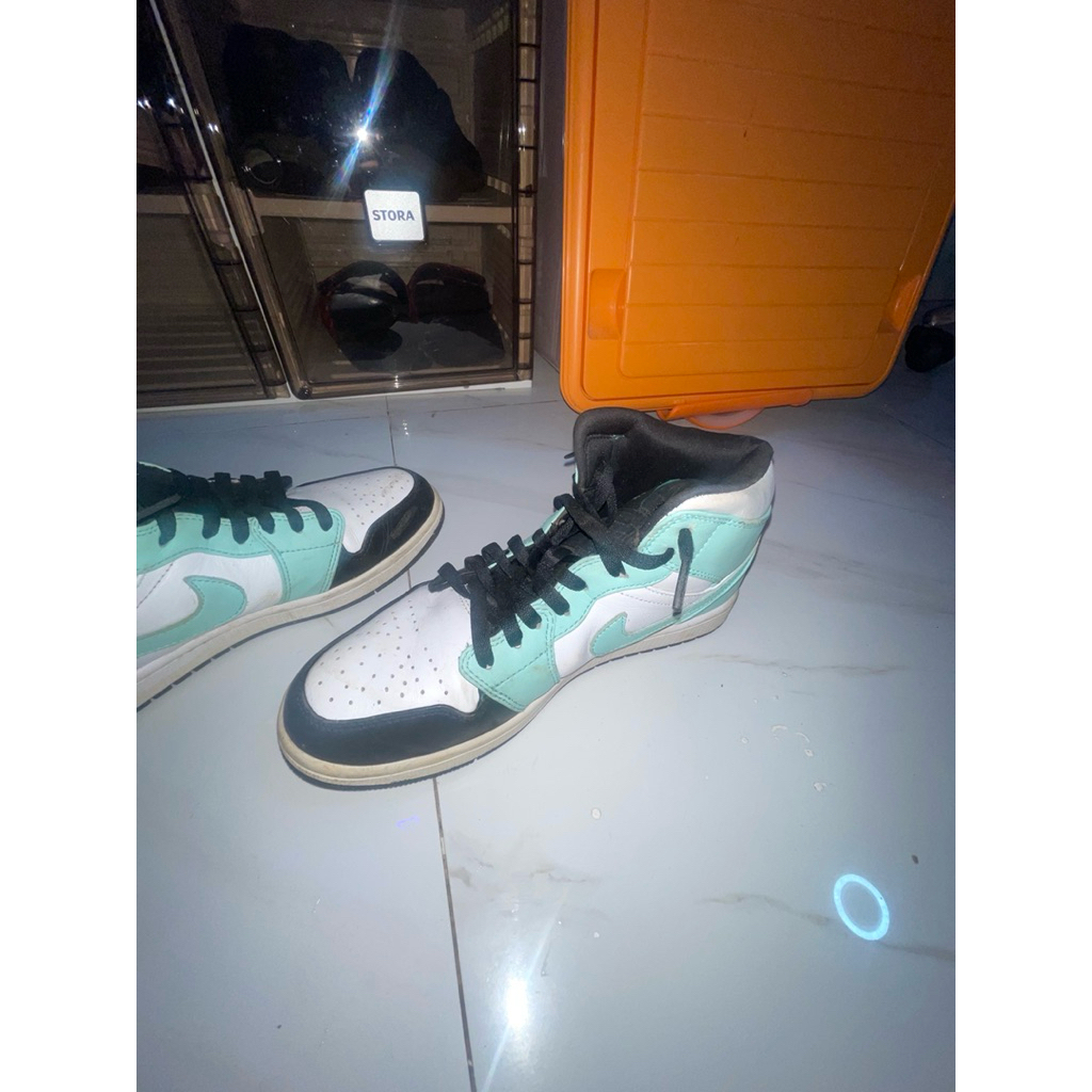 Sepatu Basket Nike Air Jordan Second Murah