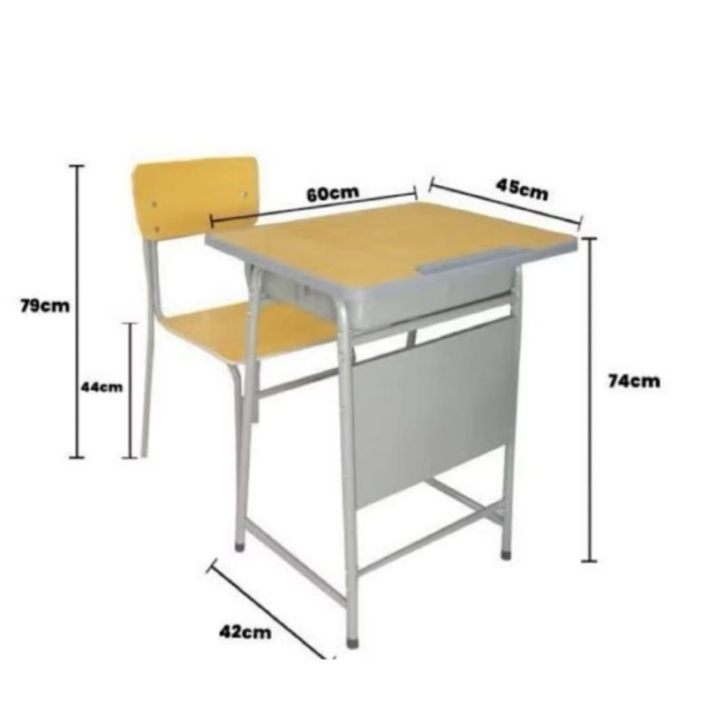 set meja kursi siswa