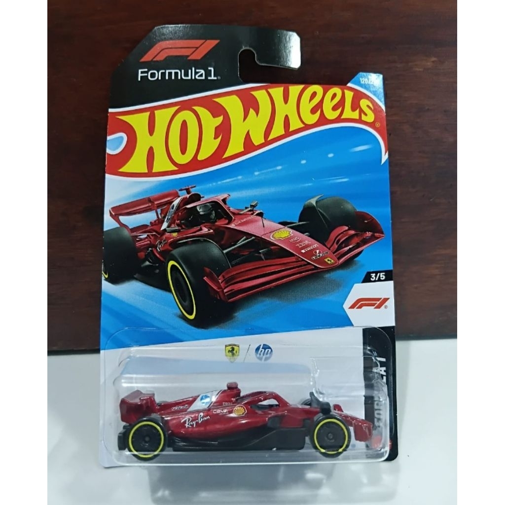 Hotwheels scuderia ferrari hp formula 1