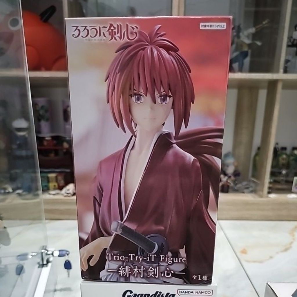 Trio try it Himura kenshin rurouni kenshin figure