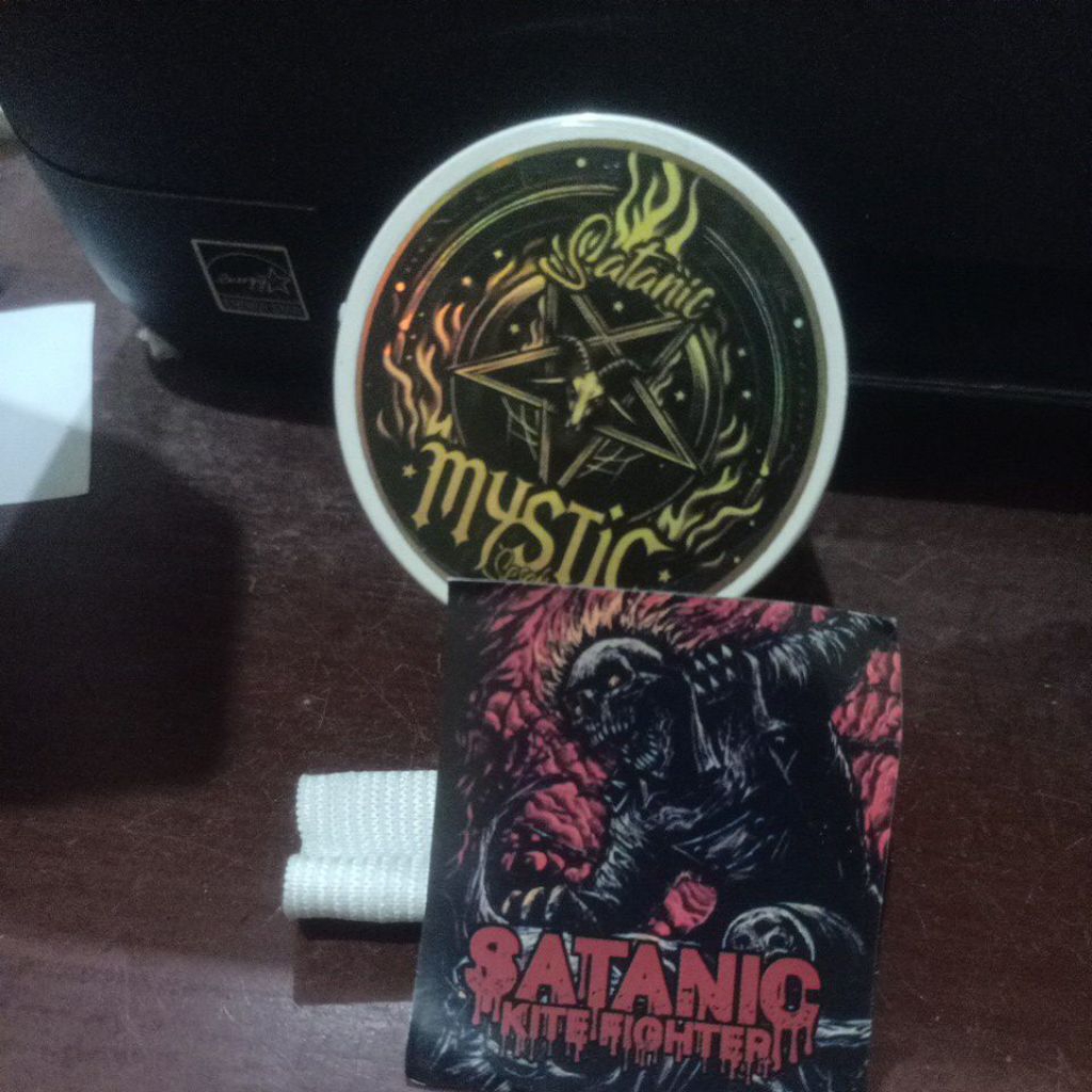 Gelasan Layangan Satanic mystic Kasar Tajam 1600 Yard