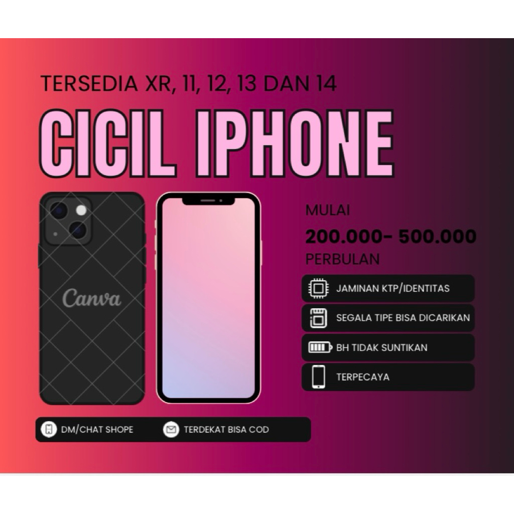 CicilIphoneMurah