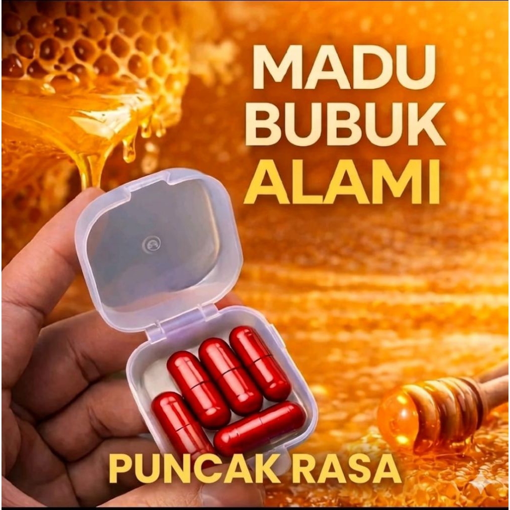 Puncak Rasa Kapsul Merah Merona Garansi meronta-ronta