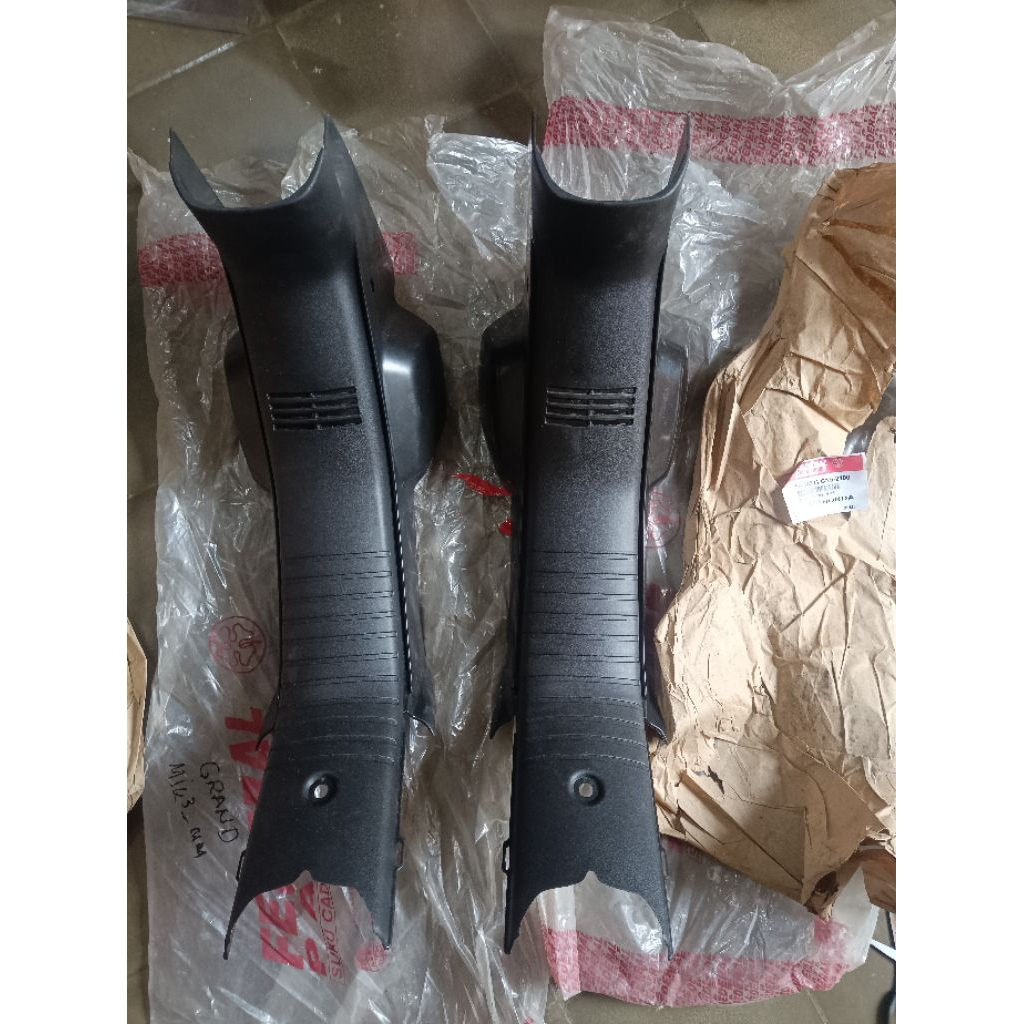 Legshild dek tengah sayap tengah cover tengah motor Honda Astrea grand legenda impressa bulus ampal 