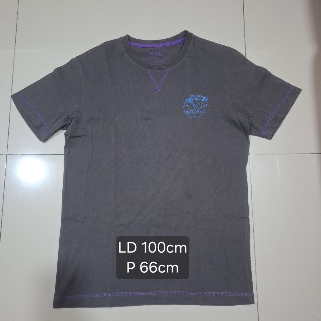 (PRELOVED) KAOS PRIA WANITA BRAND ORIGINAL BOSSINI