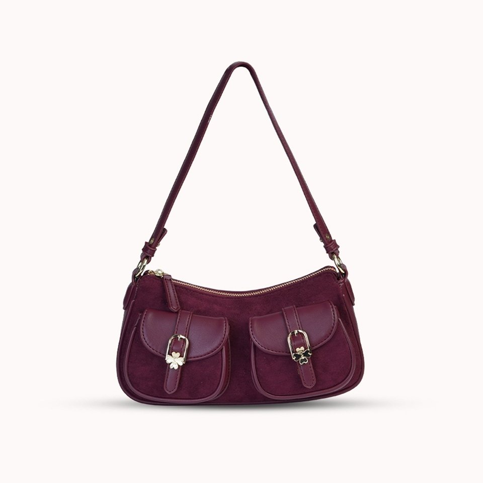 Everbest EVB MELISA Shoulder Bag Wanita Maroon