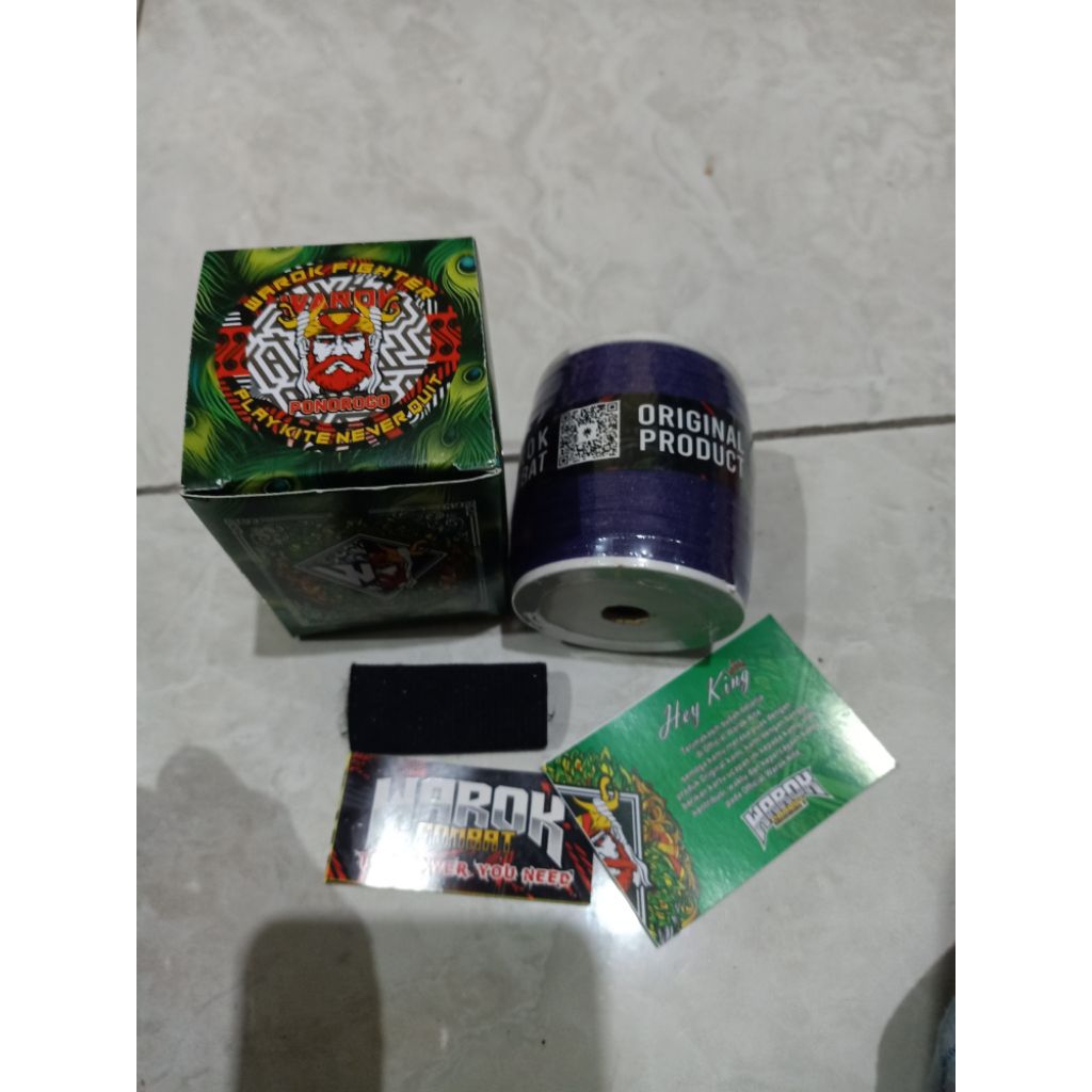 Gelasan Layangan warok draco Tajam