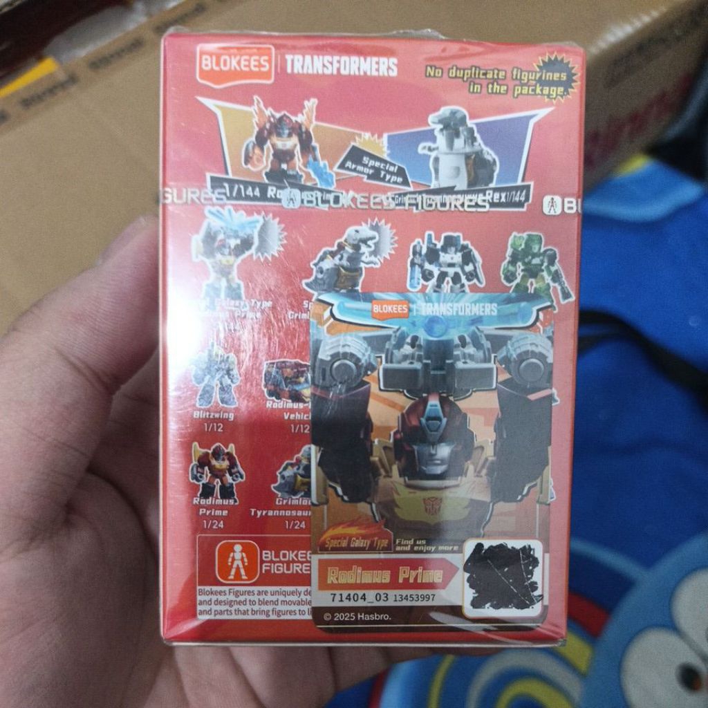TRANSFORMERS RODIMUS PRIME SECRET BLOKEES OFC