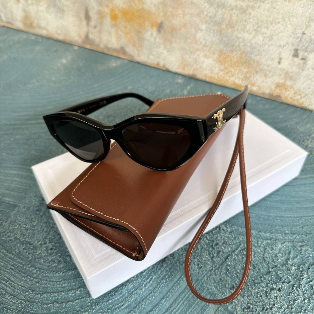Celine 17 Sunglasses Black