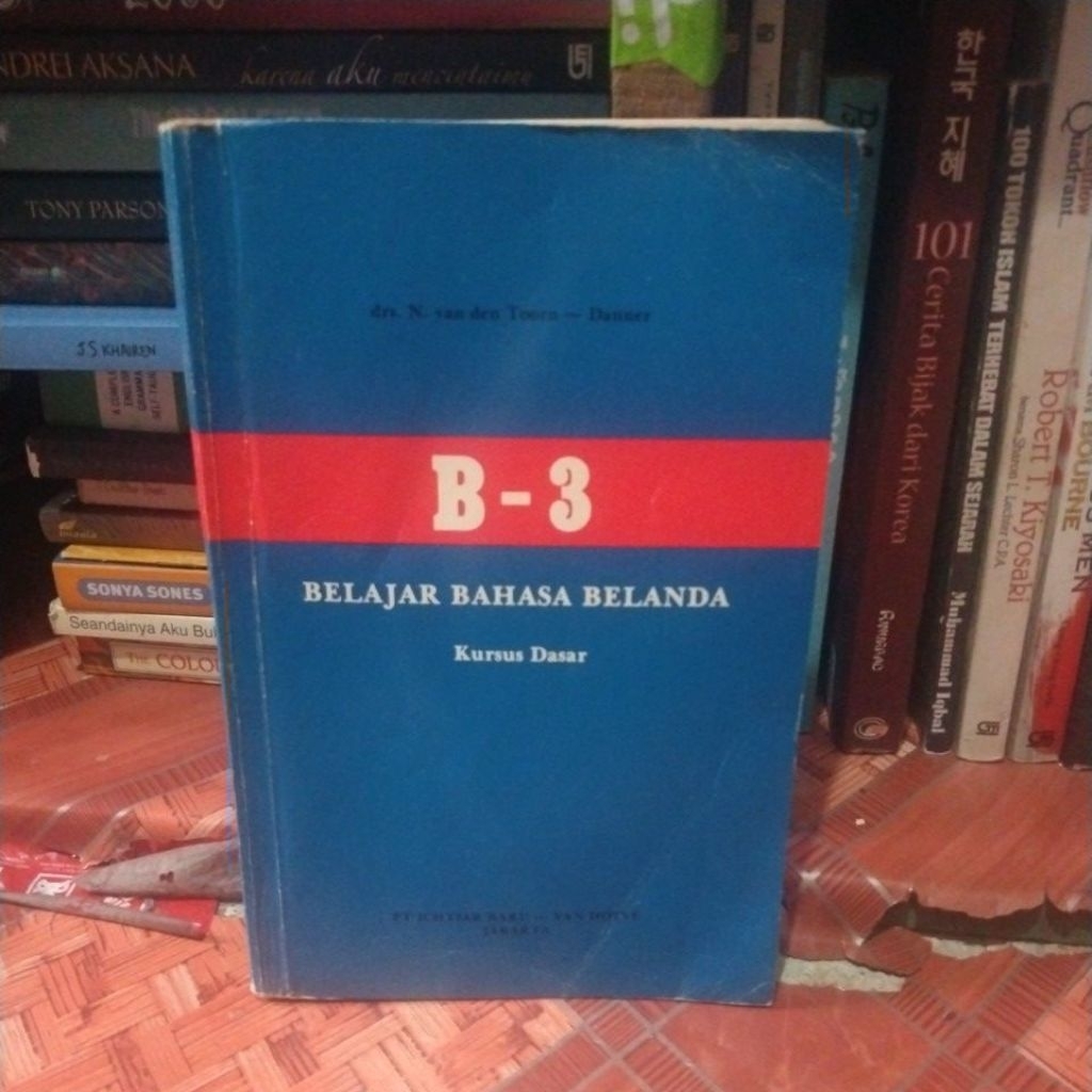 B3 Belajar Bahasa Belanda bekas original