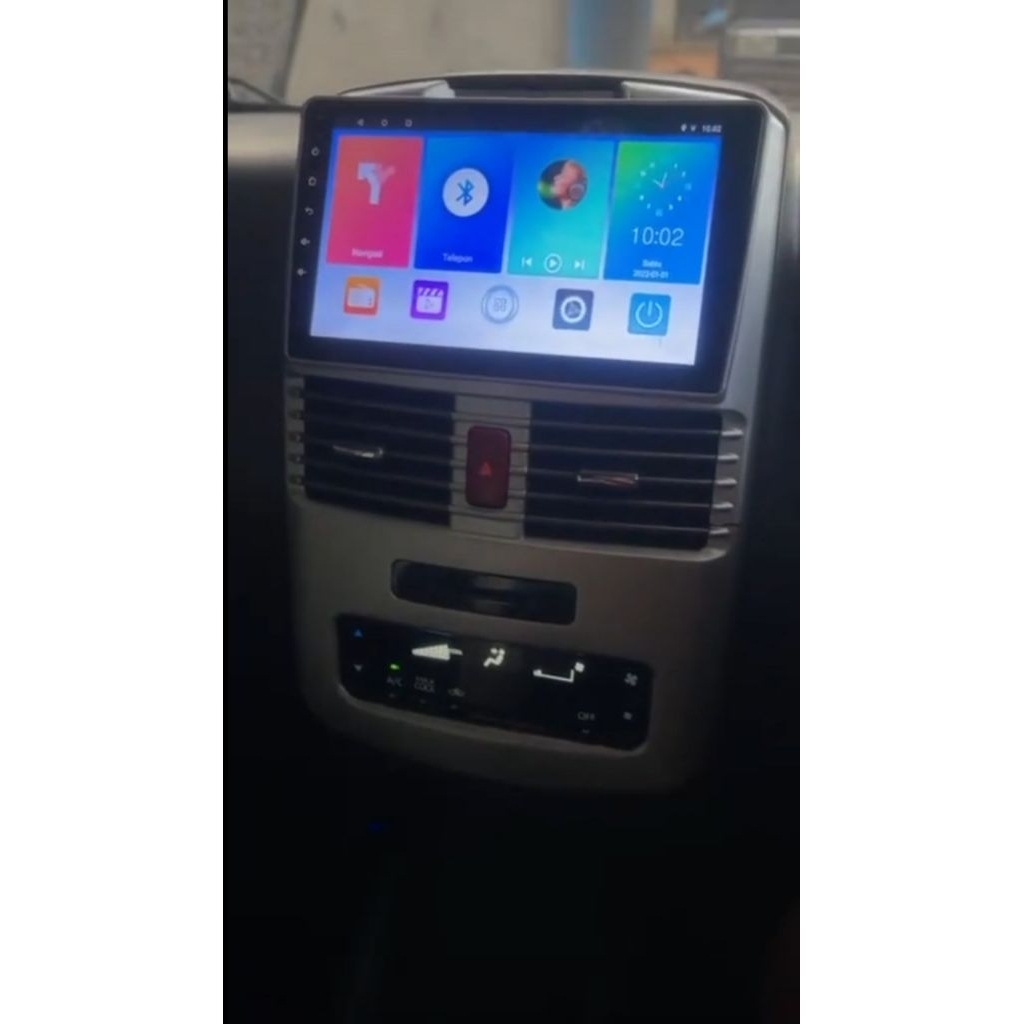 panel AC Digital/climate Digital Daihatsu Terios dan Toyota Rush konde