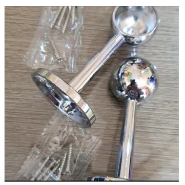 braket pipa gantungan / pipa 1 inch stainless stell