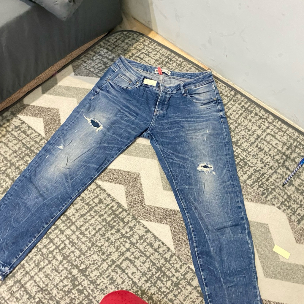 preloved celana jeand ninety degrees