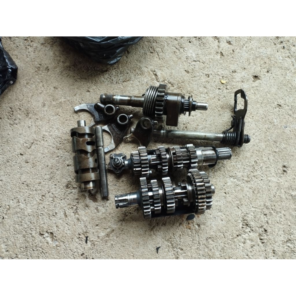 Gigi Rasio K2 oplos set PNP GL,MP,TIGER  , Rasio K2 , Transmisi CB k2 oplos ,