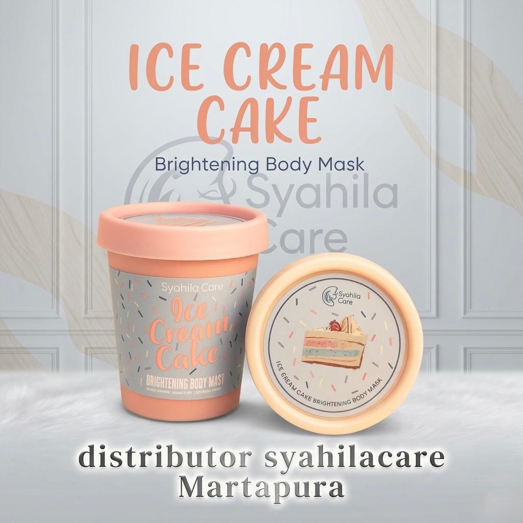 Ice Cream Cake Brightening Body Mask