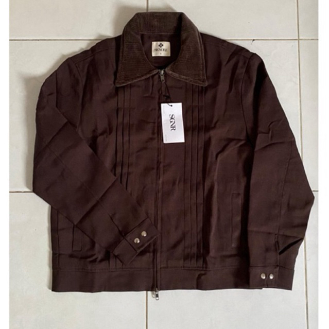 SIGNORE MILANO PLEATED JACKET