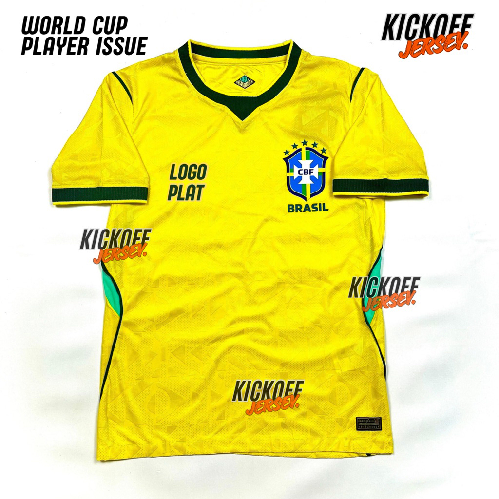 (PLAYER ISSUE) JERSEY BRAZIL HOME PI WORLD CUP 2026 PLAYER ISSUE