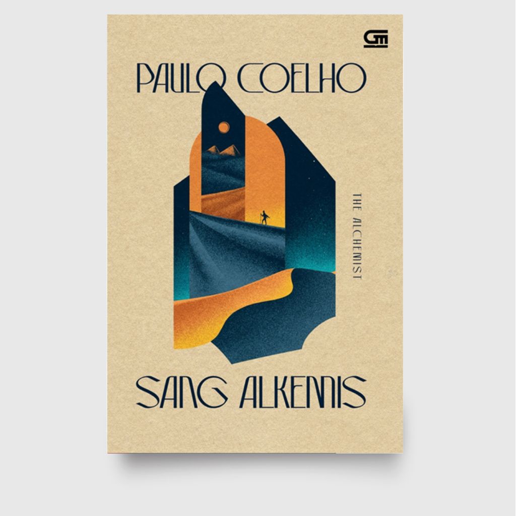 (preloved) buku the alchemist