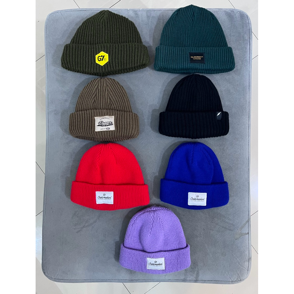Beanie Hat Kupluk Original