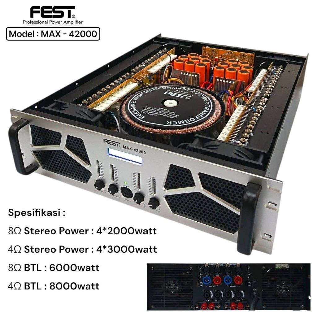 POWER FEST MODEL MAX 42000/ Power Fest Model Max 42000/ power fest model max 42000
