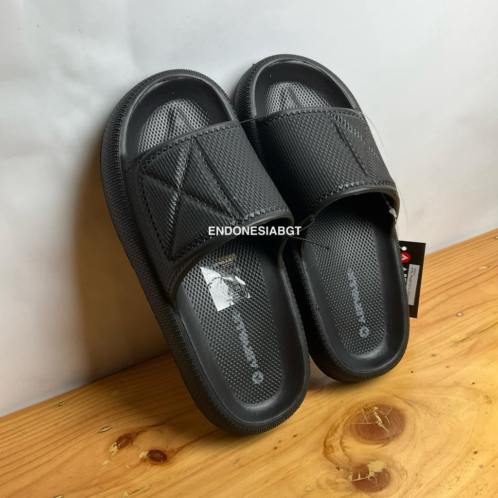 Sandal Airwalk Sasen Unisex - Black New Map