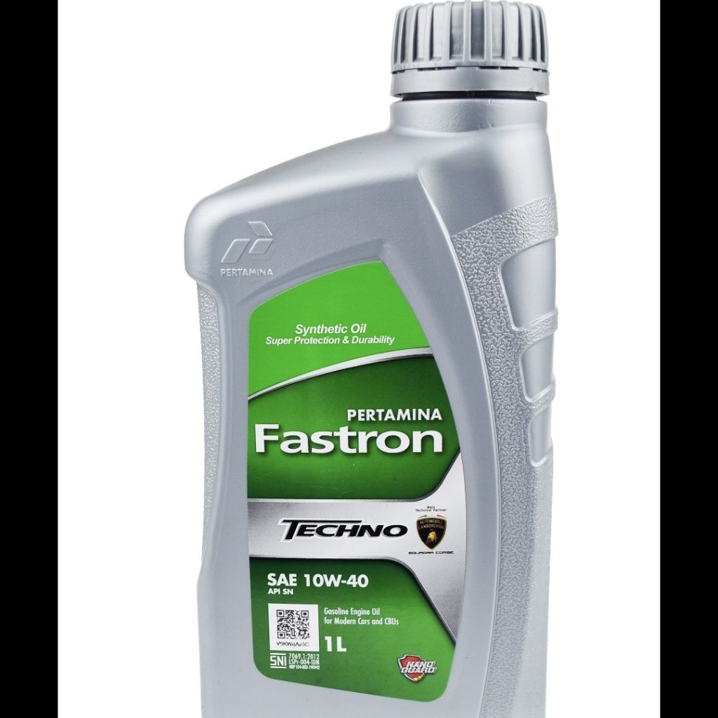 FASTRON TECHNO 10W - 40 1 Liter ORIGINAL PERTAMINA
