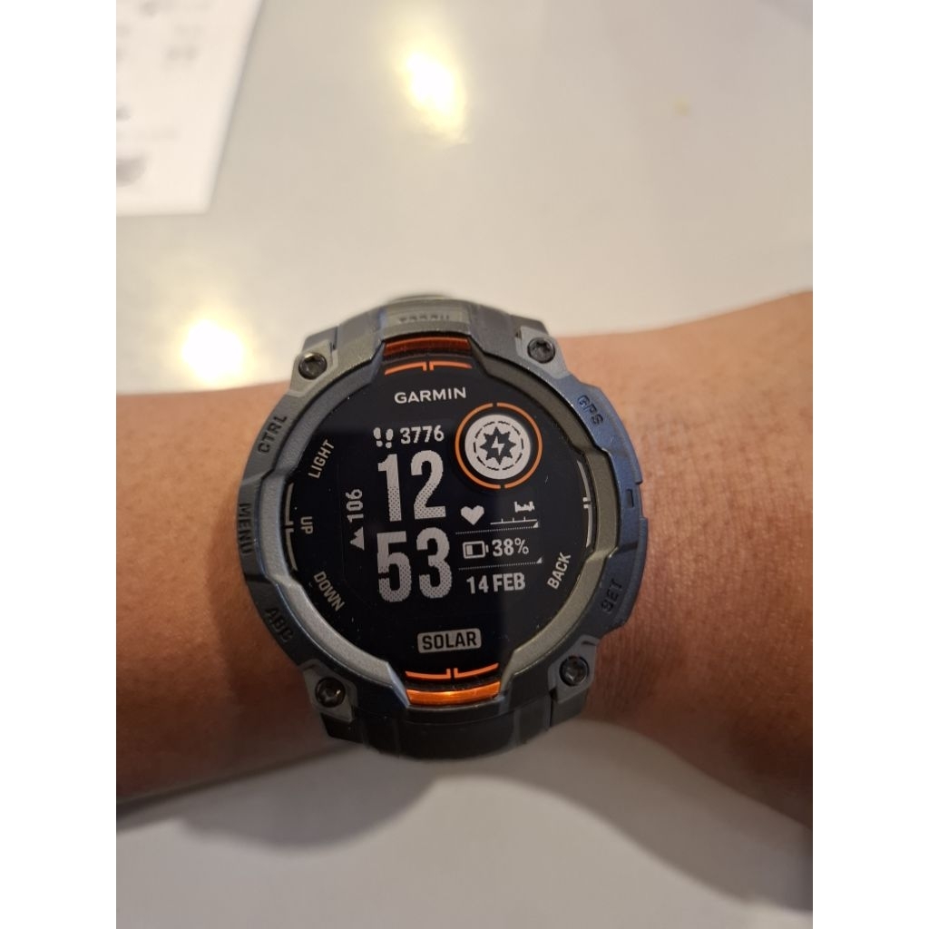 Garmin Instinct 3 Solar