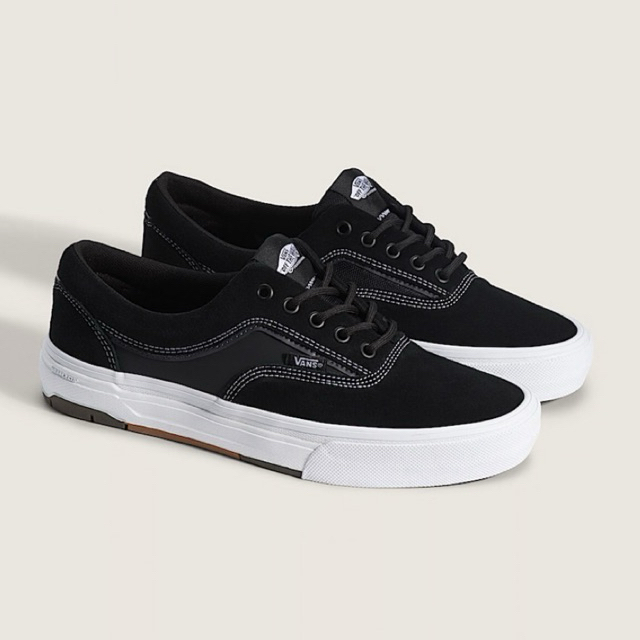 Vans Skate Era Wafflecup Shoe - Black/White