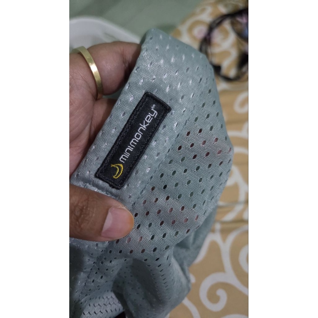 Minimonkey Gendongan Bayi Preloved Ori Asli