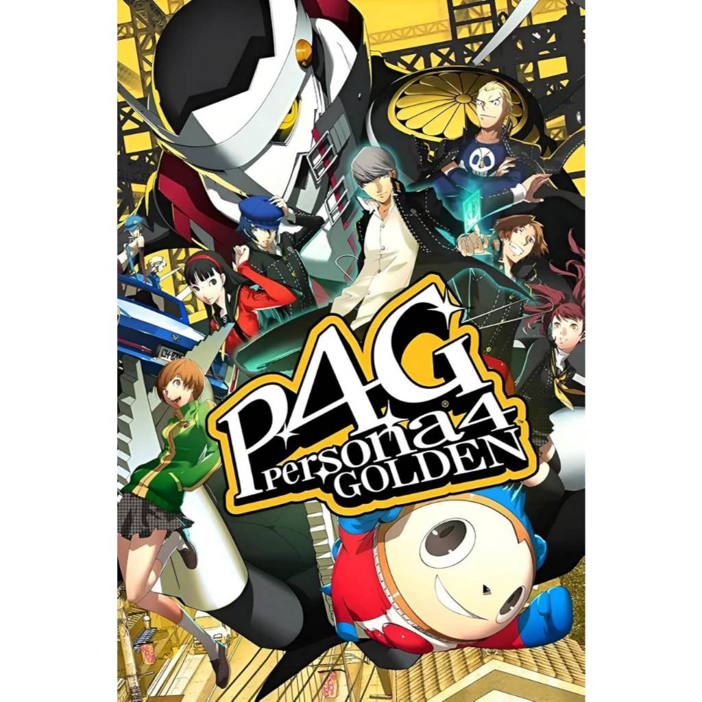 PERSONA 4 GOLDEN