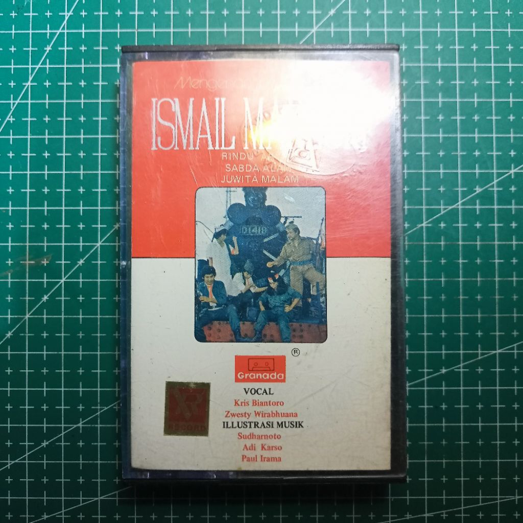 Kaset Ismail Marzuki - Mengenang Karya Cipta Ismail Marzuki (Juwita Malam)