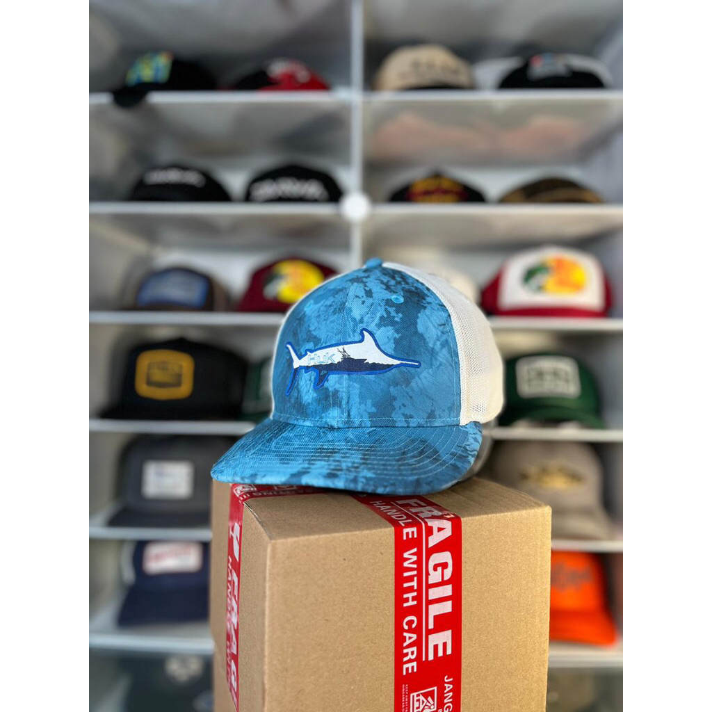 Topi Mancing Fishing Cap Topi Brand Topi Original Huk Art Fish