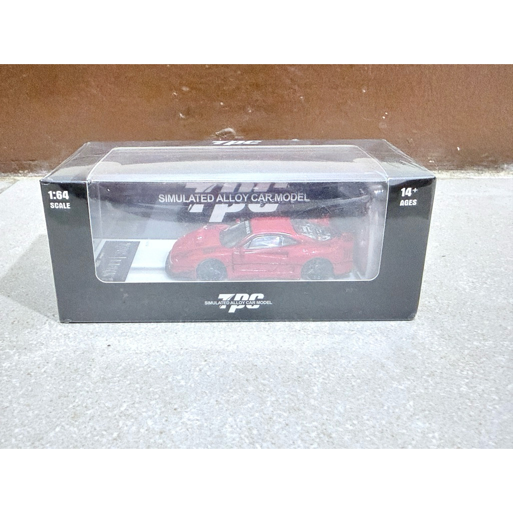 TPC Ferrari LB F40 Red-Merah Figure