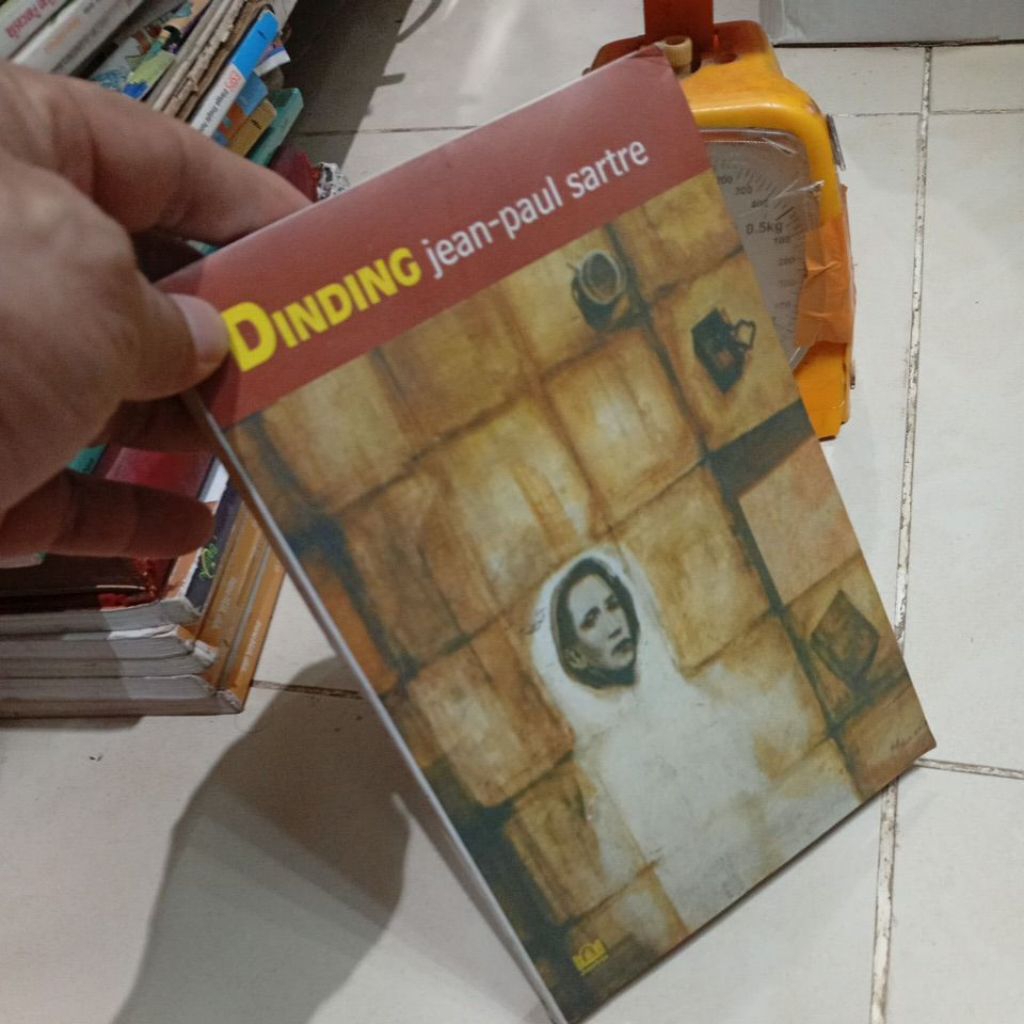 DINDING jean-paul sartre